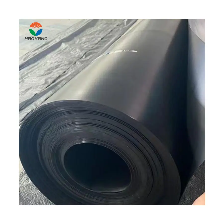 1mm HDPE Geomembrane Pond Liner For Indonesia Market